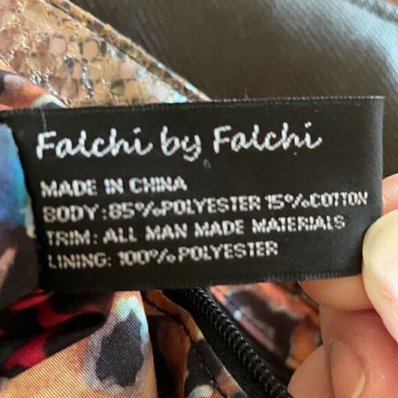 Falchi by Falchi Faux Snakeskin Purse - Picture 4 of 8